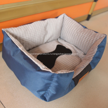 Мягкая теплая водонепроницаемая оптовая роскошная кровать для собак